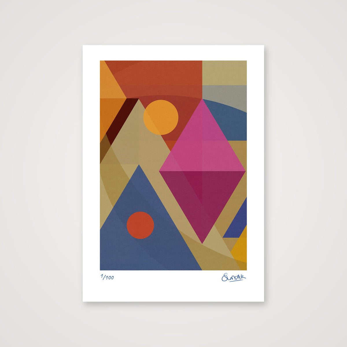 Mutts Nuts 5FIVE — A4 (21×30cm, 8×12") Print only