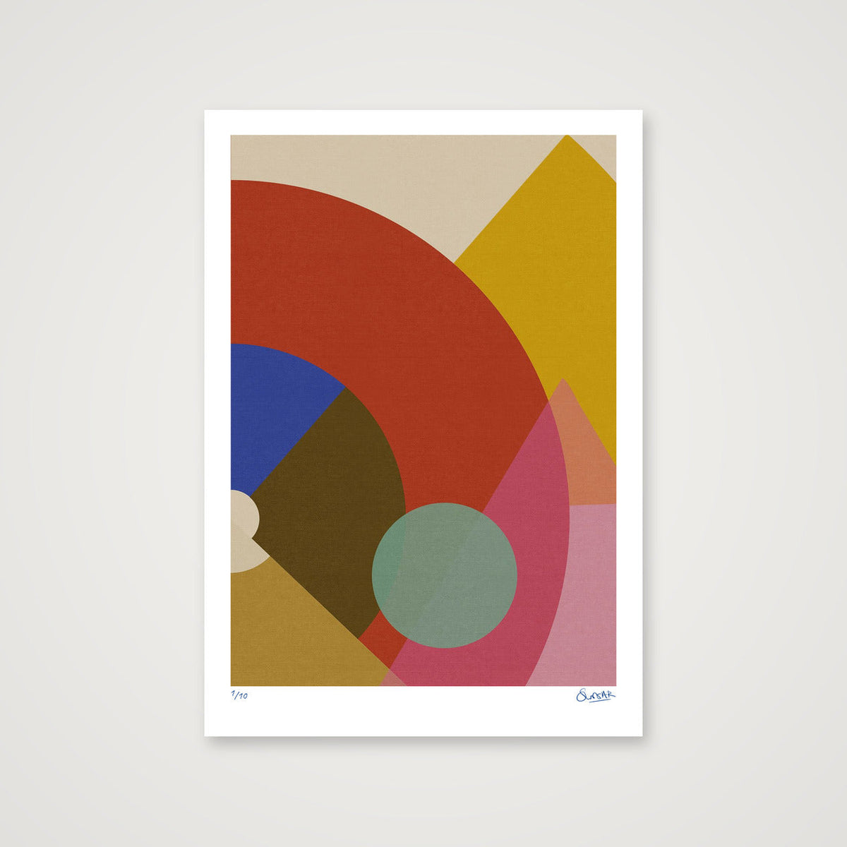 Cat's Whiskers 4FOUR — 70×100cm, 28×39" Print only