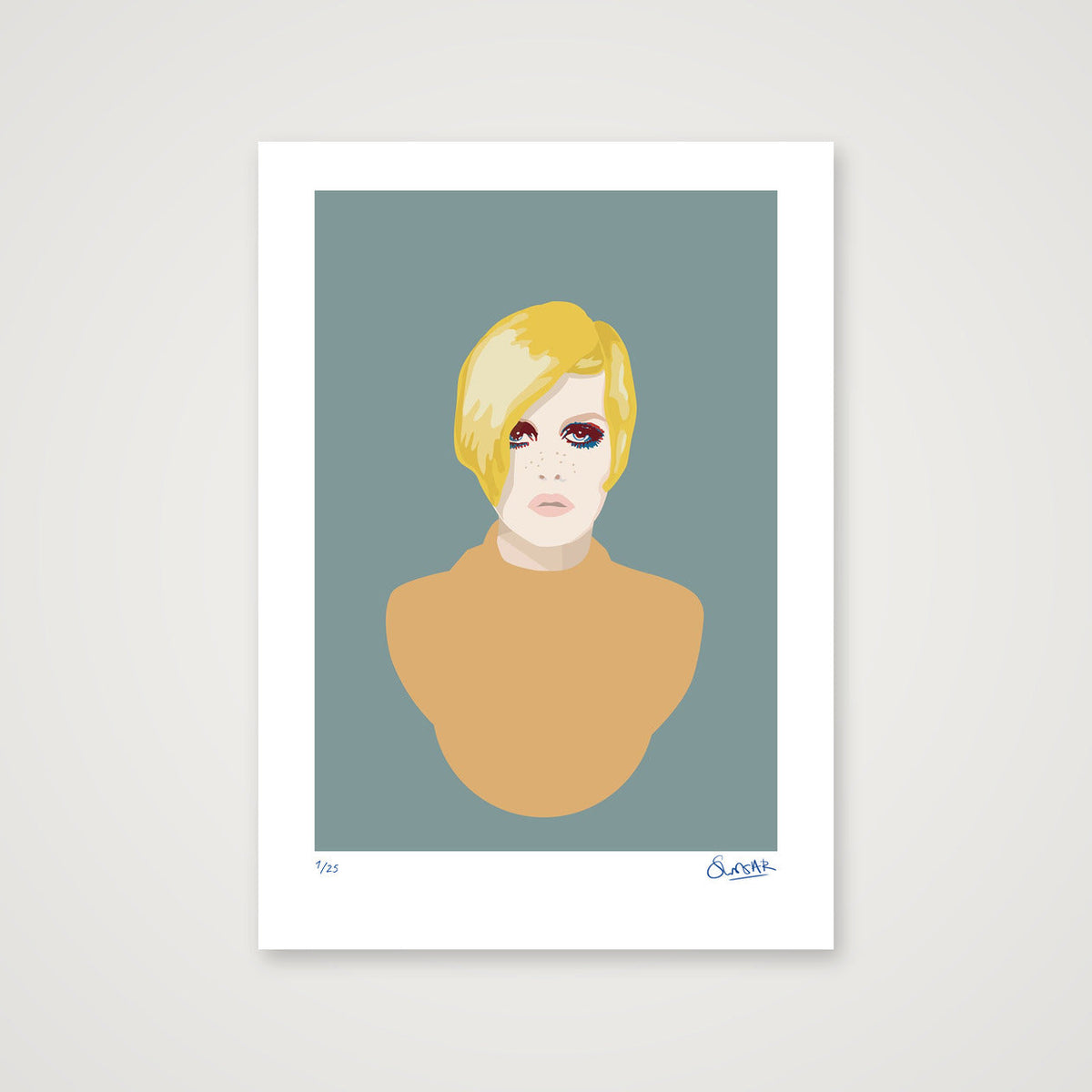 Pop Wonderkid — 42×59cm, 17×23" Print only