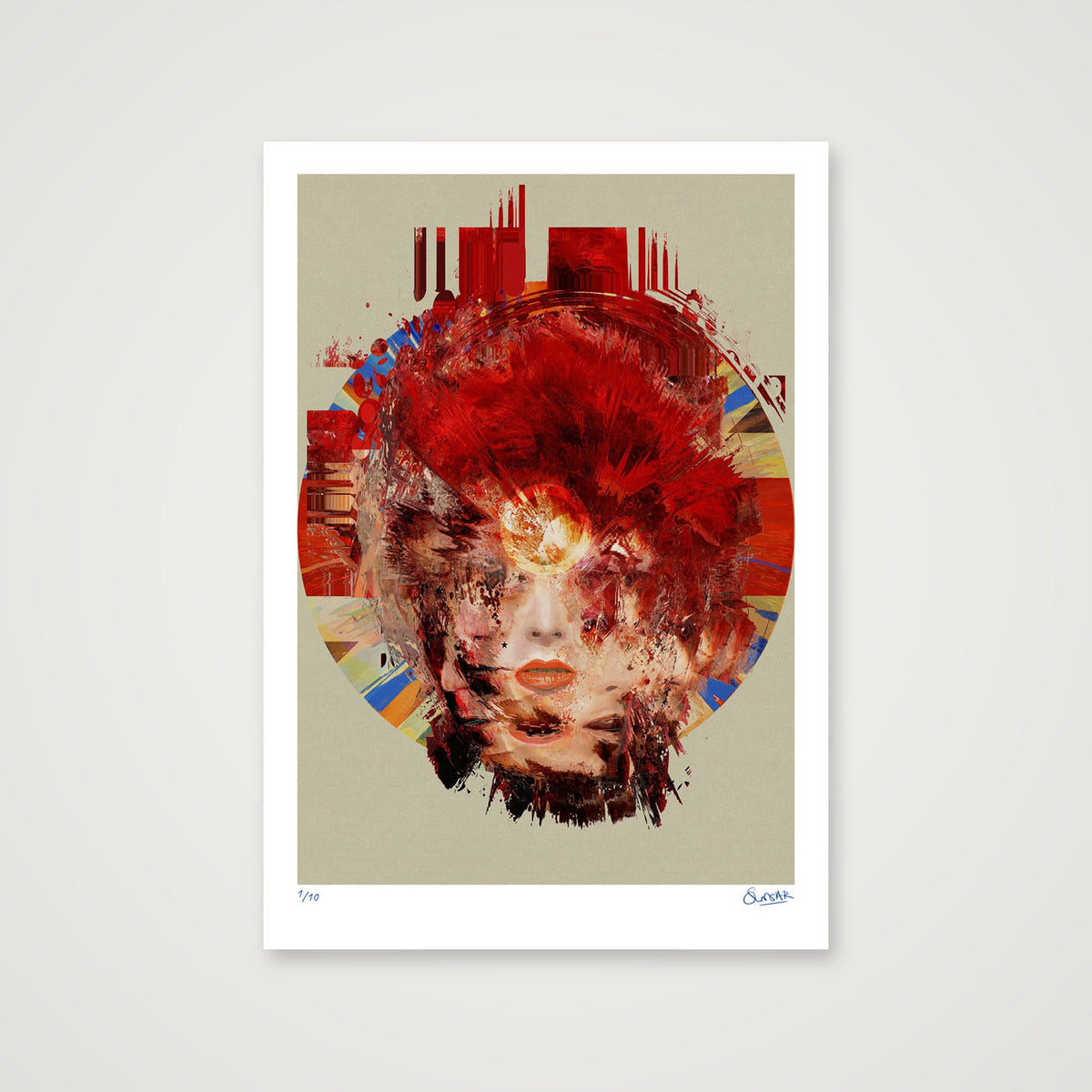 Changes Union — 70×100cm, 28×39" Print only