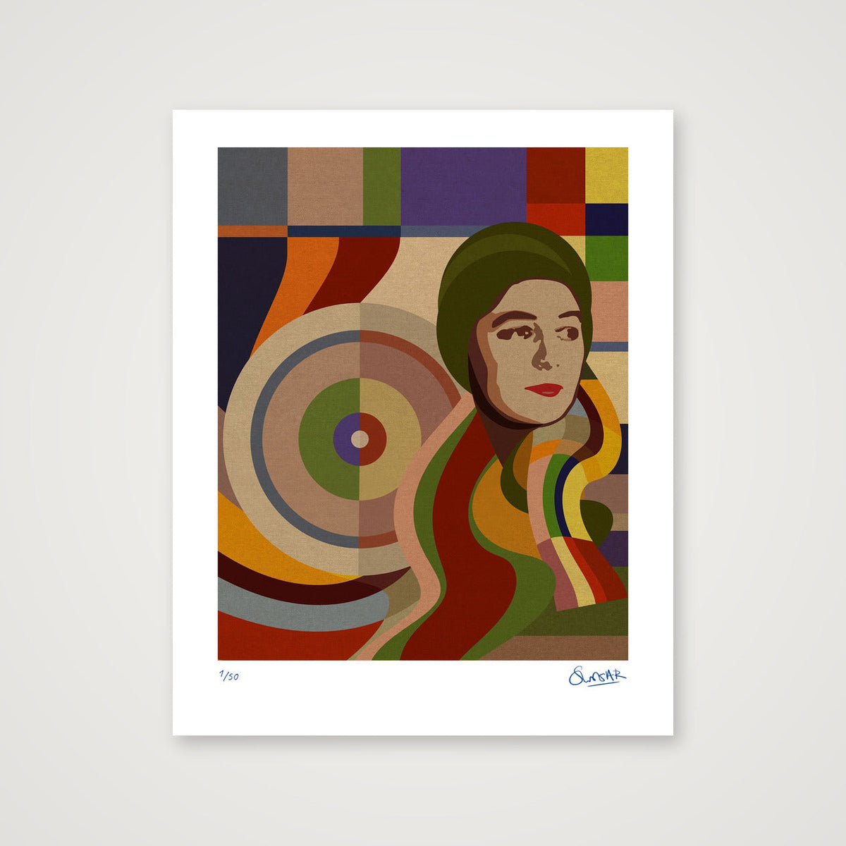 Orphiste 10111-010 — 28×35cm, 11×14" Print only
