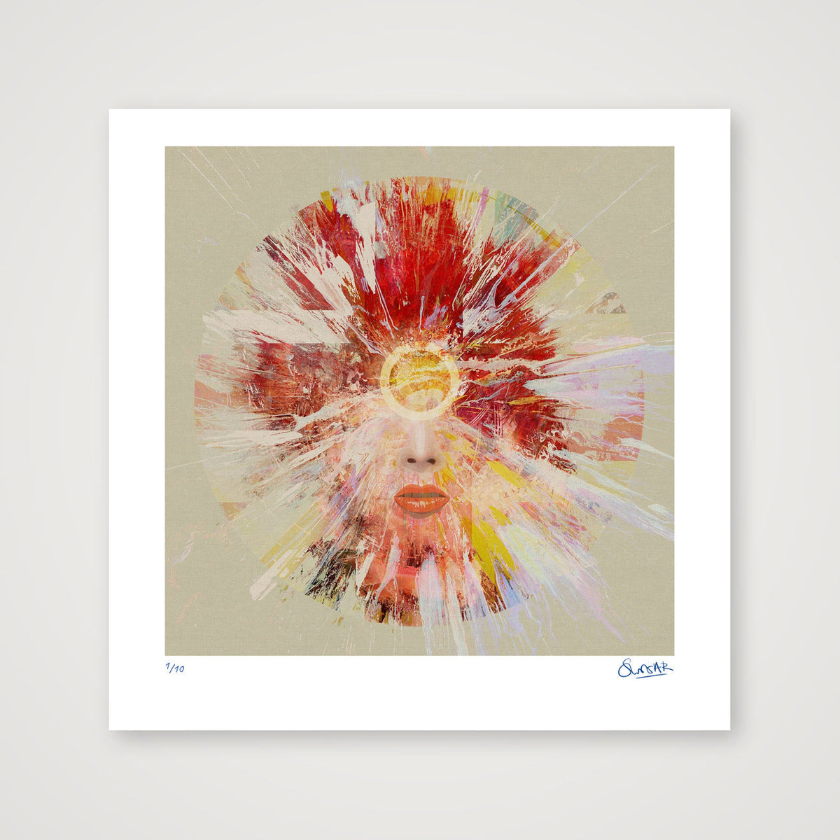 Little Wonder — 70×70cm, 28×28" Print only