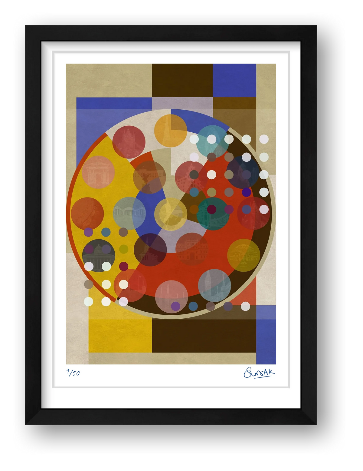 HotSpots 6SIX — framed