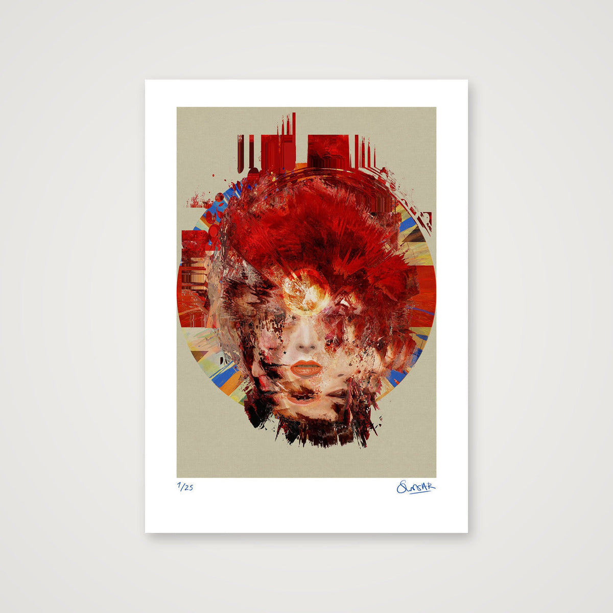 Changes Union — 42×59cm, 17×23" Print only