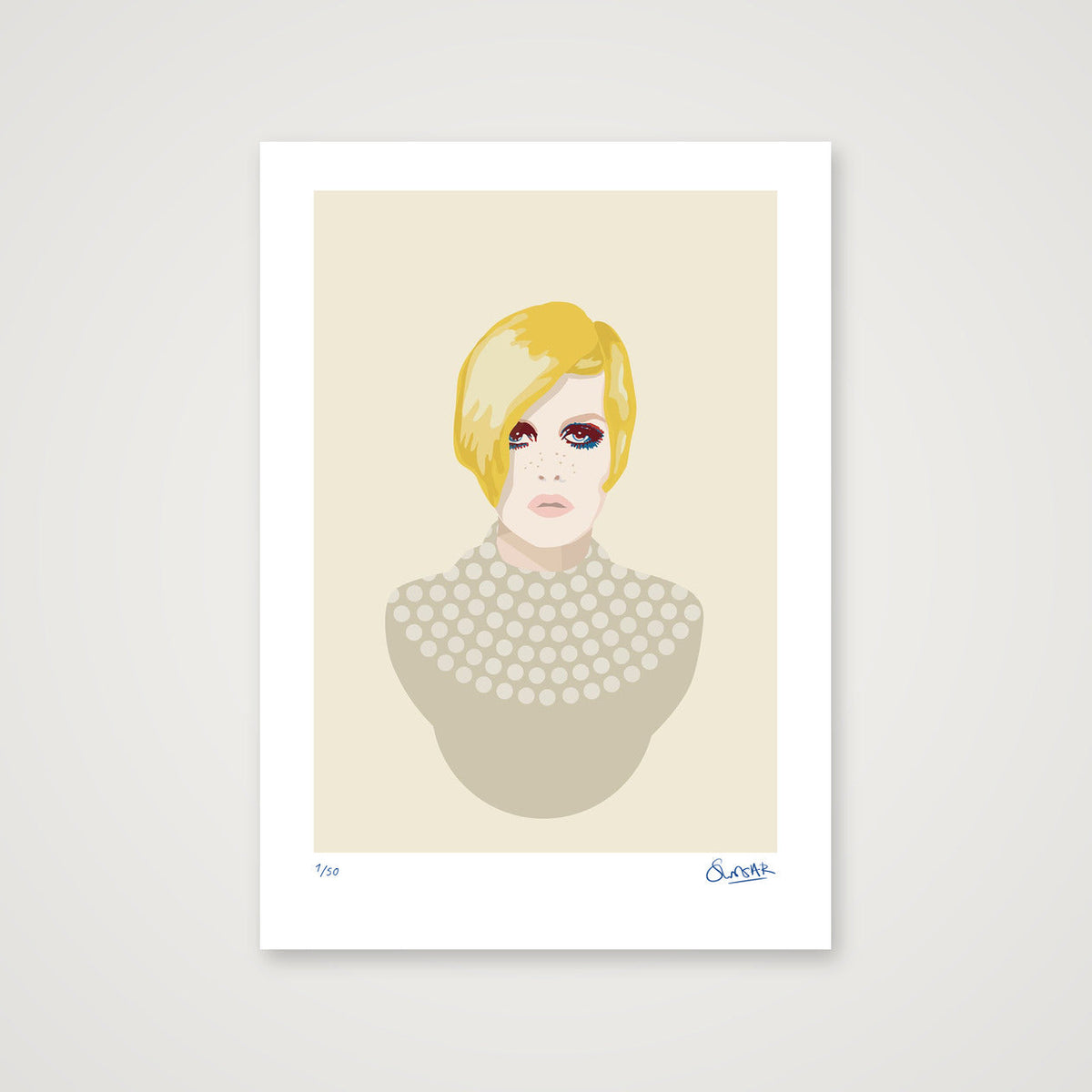 Wonderkid — A3 (30×42cm, 12×17") Print only
