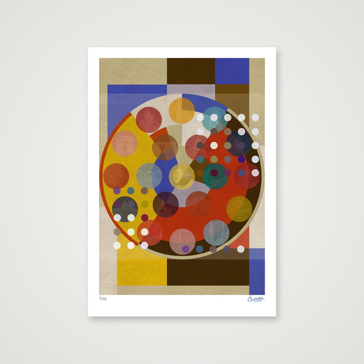 HotSpots 6SIX — 70×100cm, 28×39" Print only