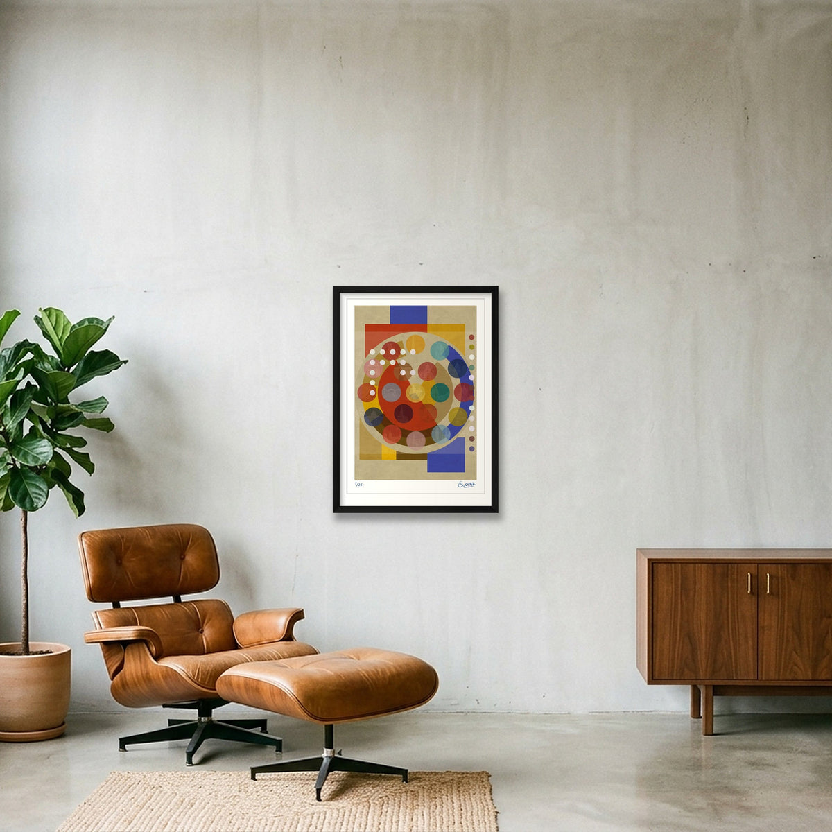 HotSpots 1ONE — 42×59cm, 17×23" Black Frame