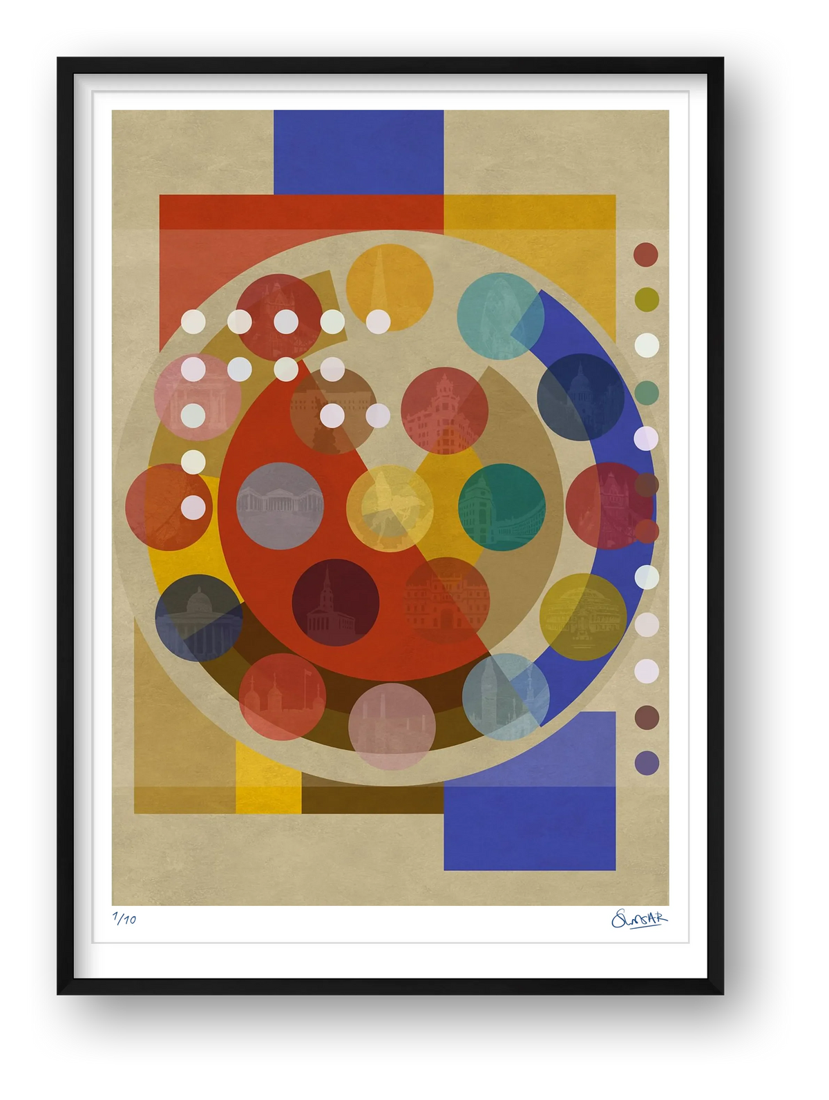 HotSpots 1ONE — framed