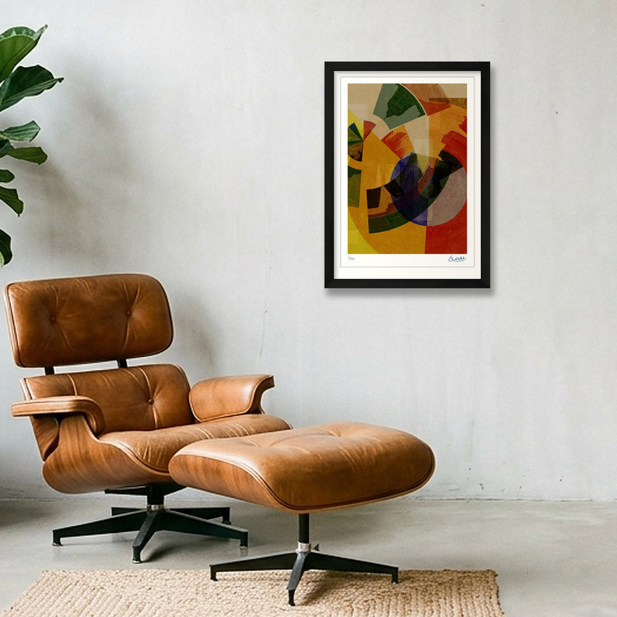 Metro Deco 9NINE — A3 (30×42cm, 12×17") Black Frame