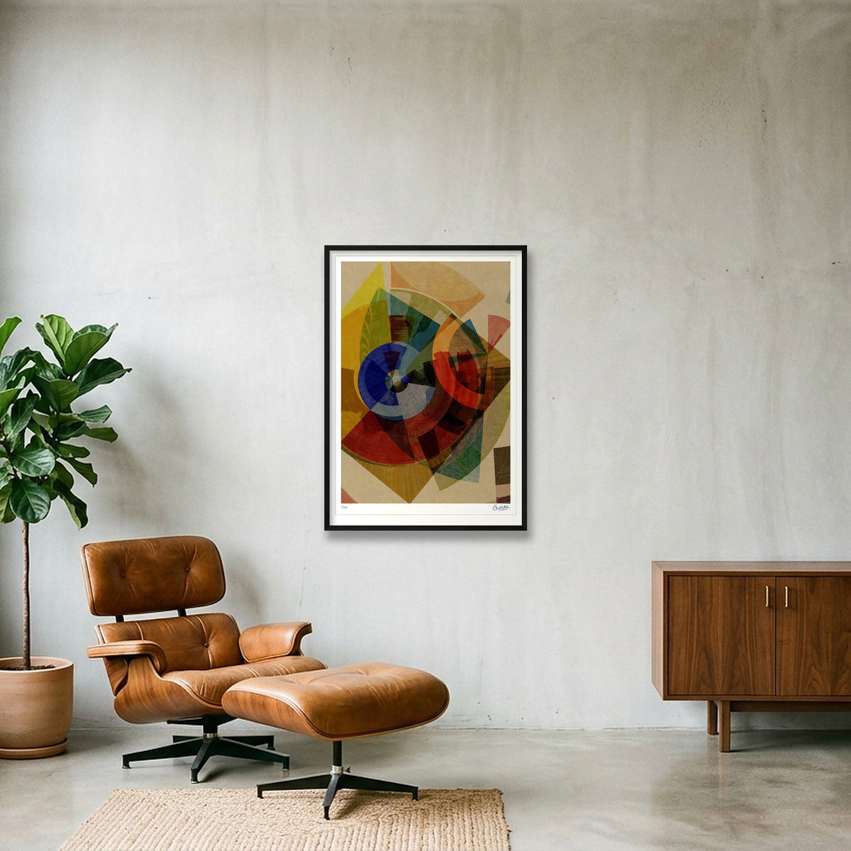 Metro Deco 10TEN — 70×100cm, 28×39" Black Frame