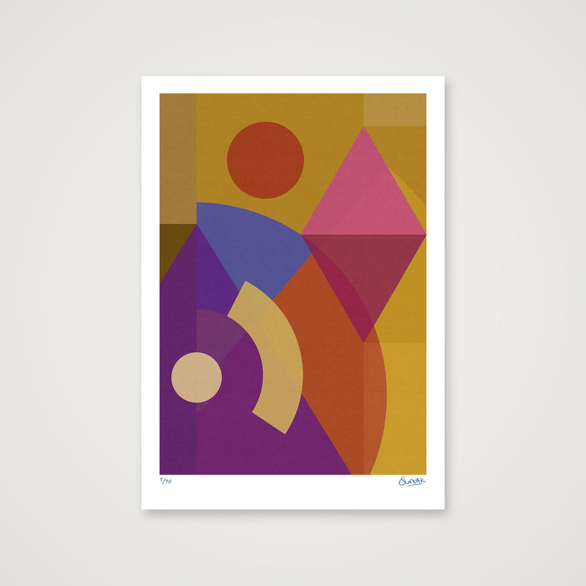 Mutts Nuts 3THREE — 70×100cm, 28×39" Print only