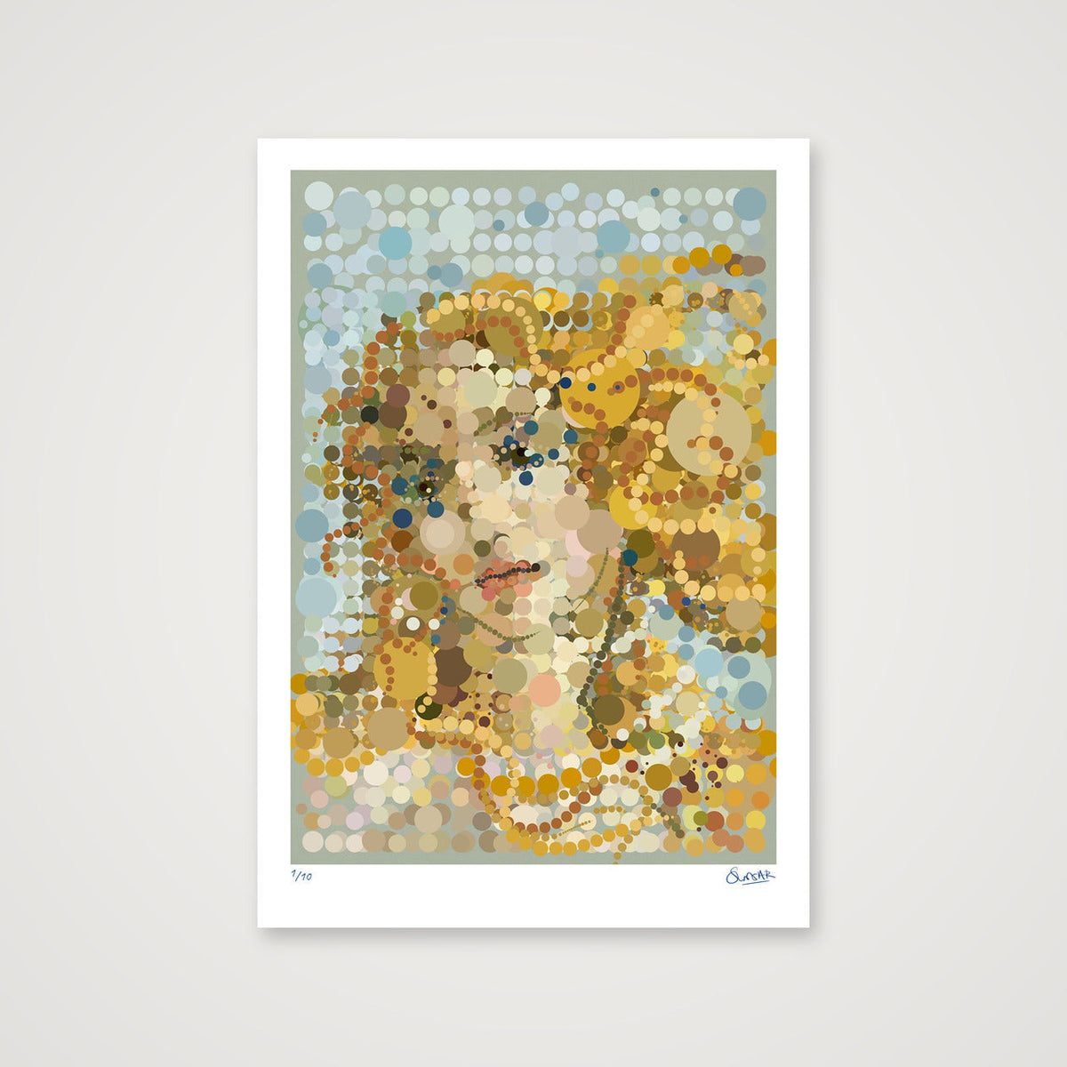 Dotticelli Venus — 70×100cm, 28×39" Print only