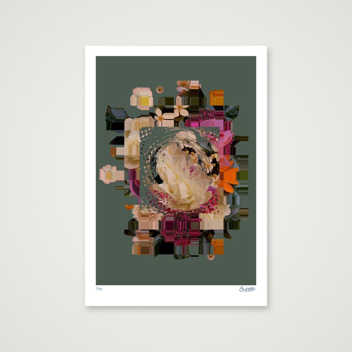 Arrangement 110 — 70×100cm, 28×39" Print only