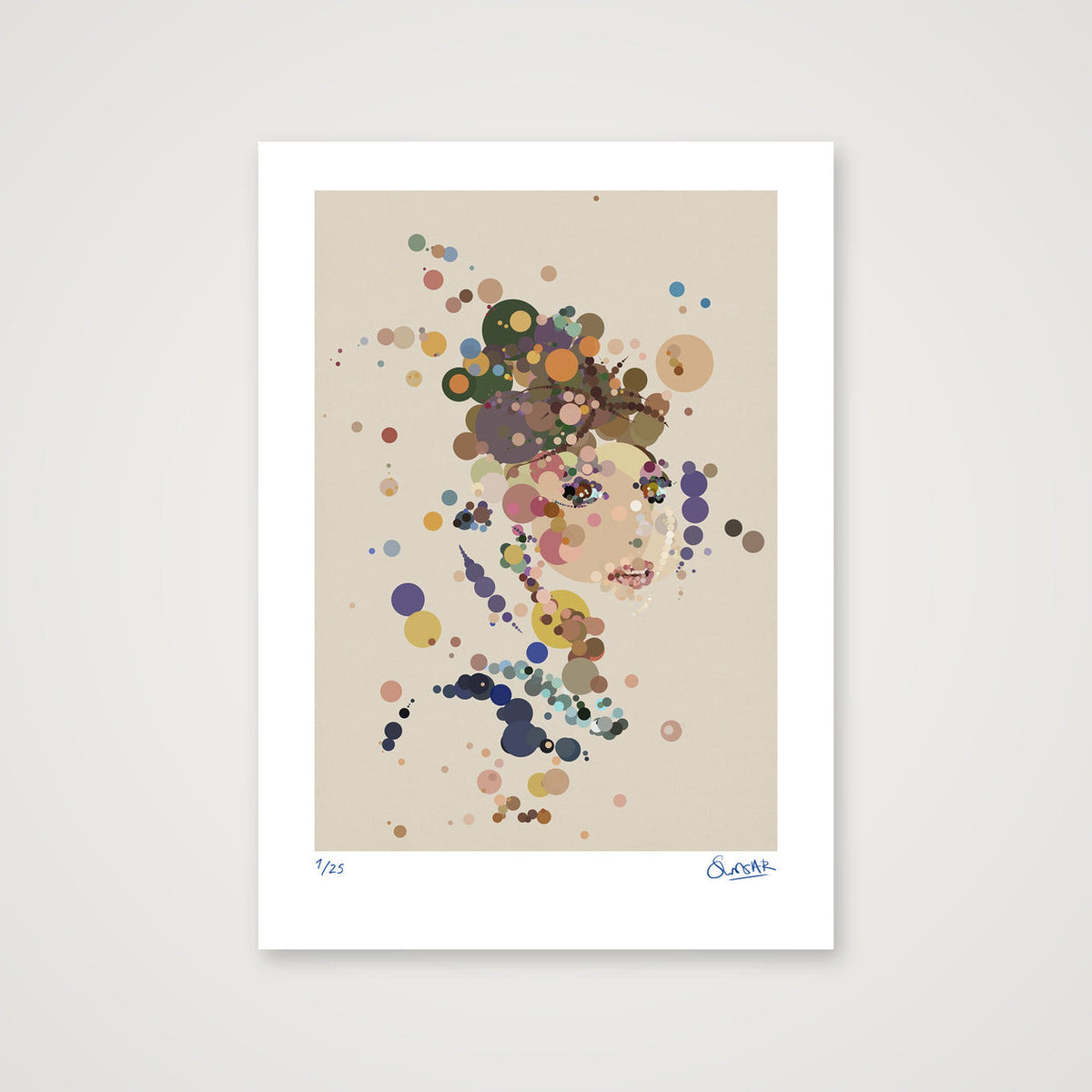 Audrey Dotti — 42×59cm, 17×23" Print only