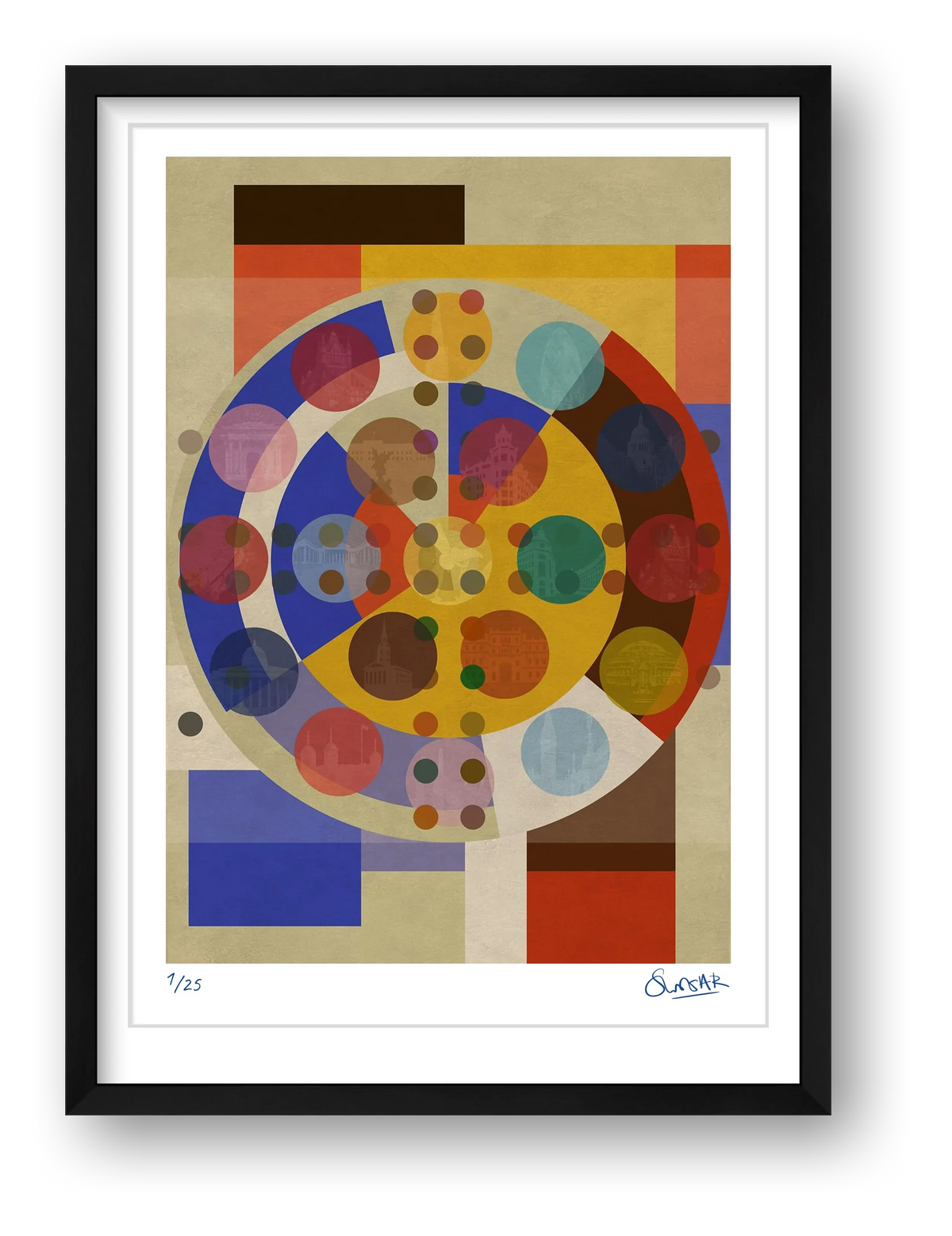 HotSpots 2TWO — framed