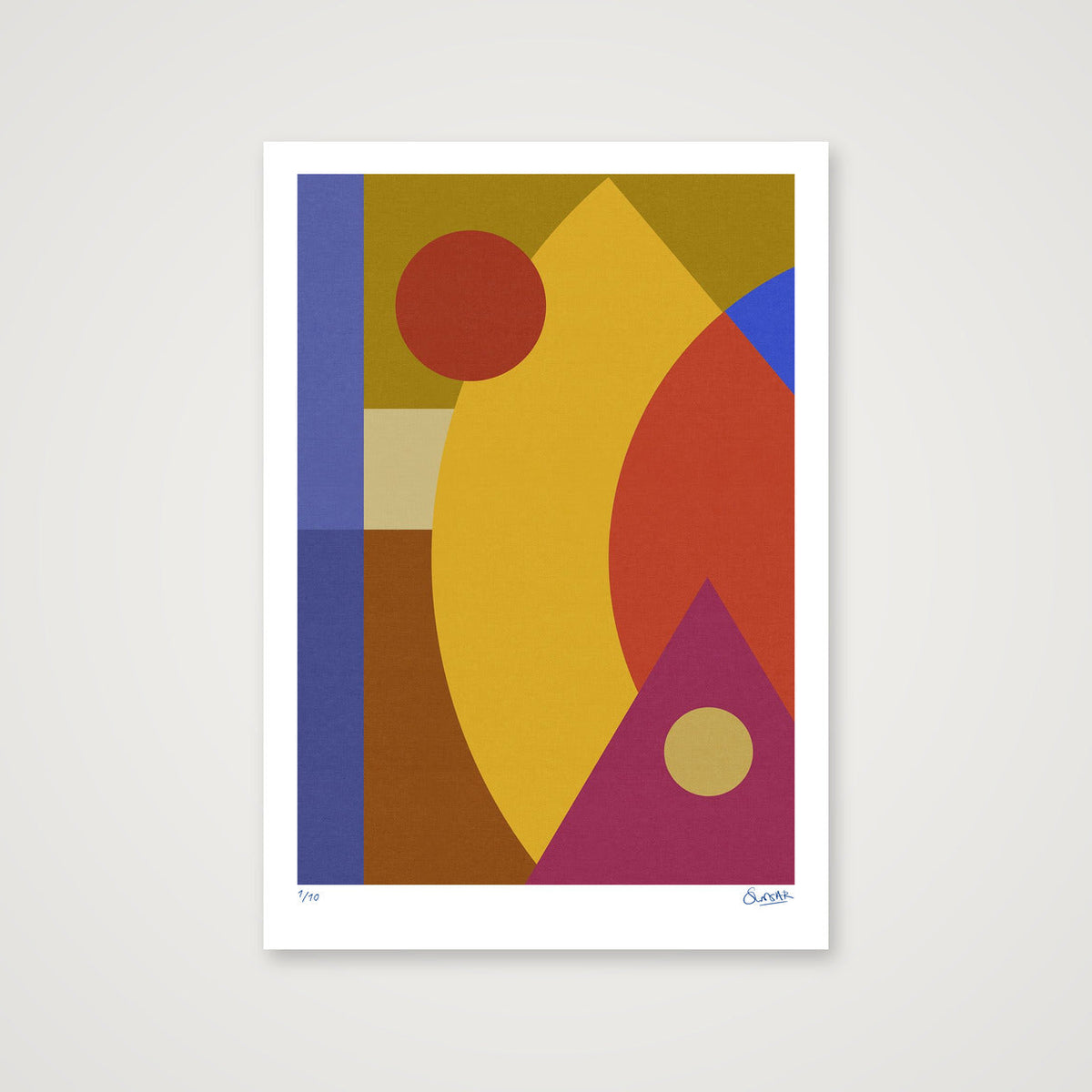 Bee's Knees 1ONE — 70×100cm, 28×39" Print only