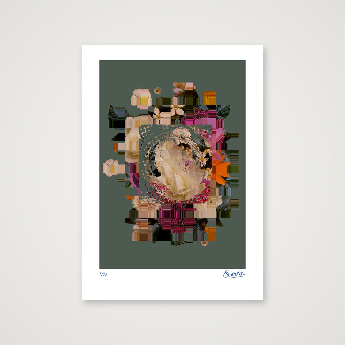 Arrangement 110 — 42×59cm, 17×23" Print only