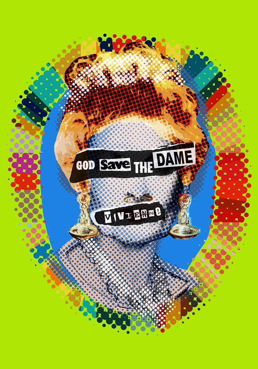 God Save The Dame Acid Lime