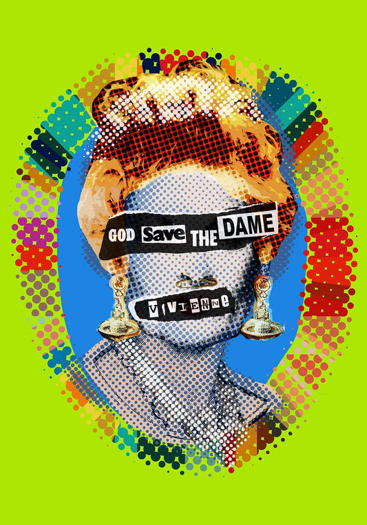 God Save The Dame Acid Lime