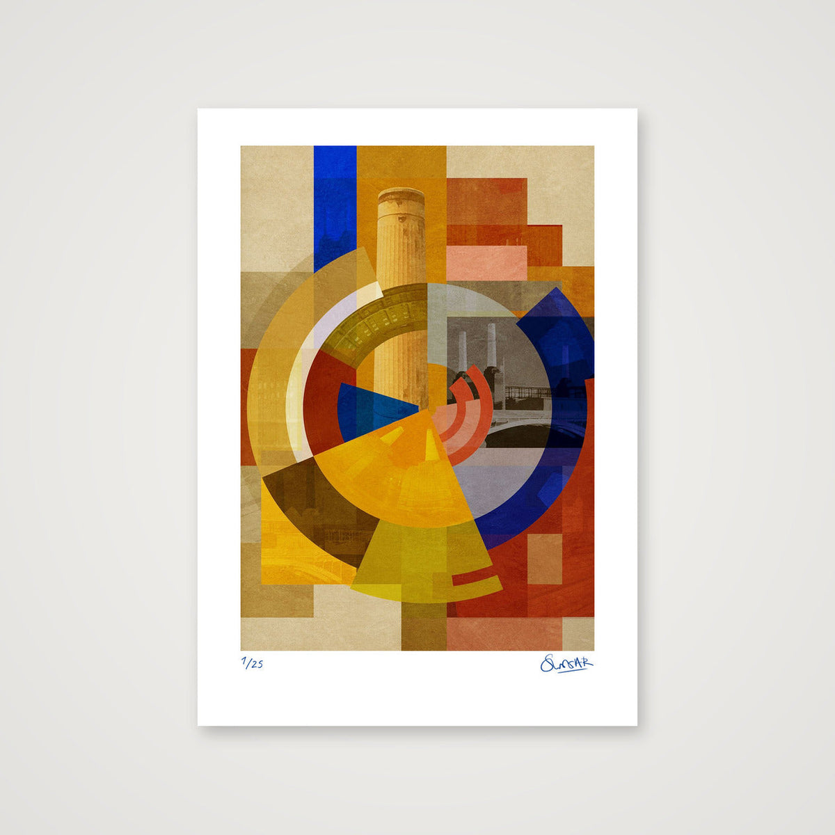 Kraftwerk — 42×59cm, 17×23" Print only