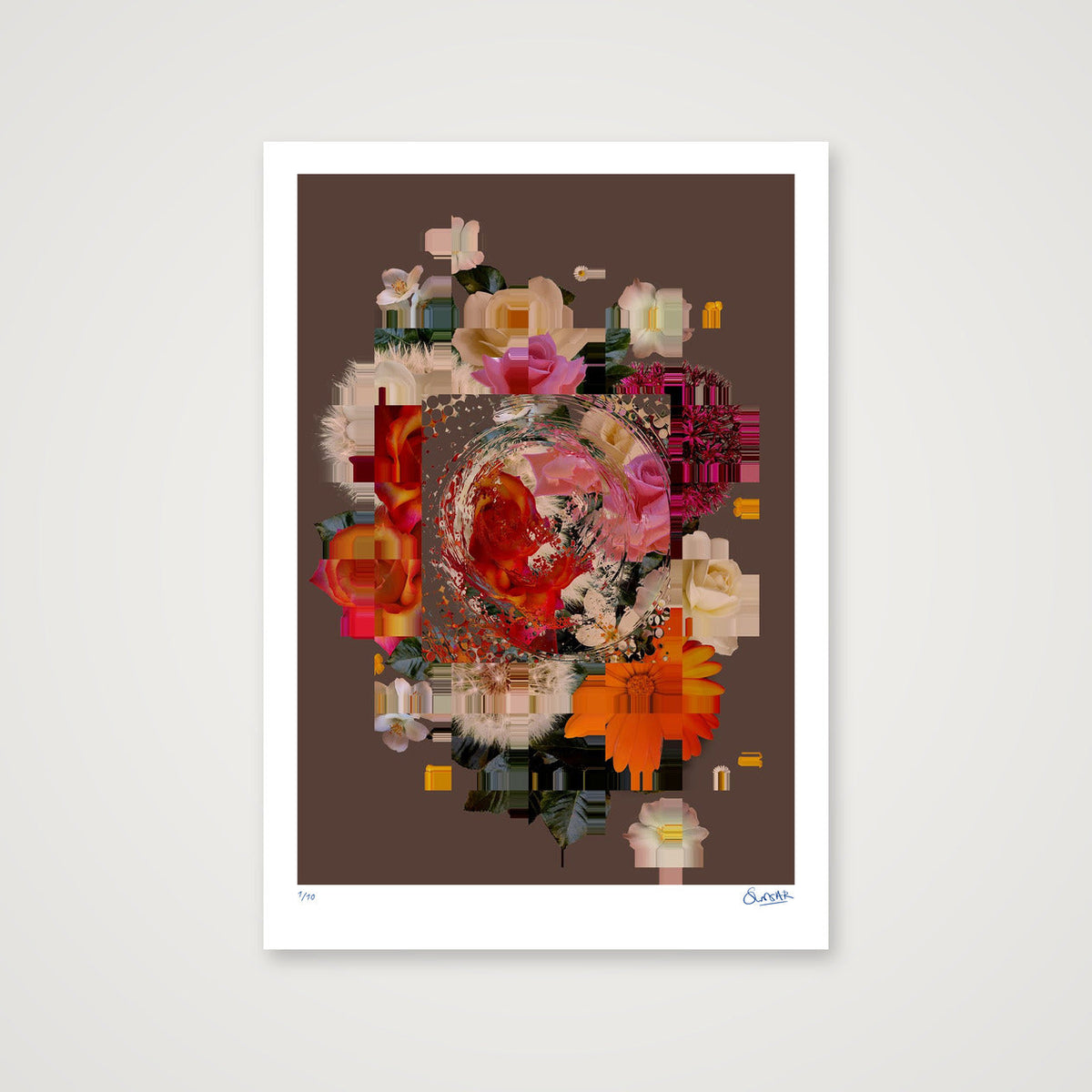 Arrangement 101 — 70×100cm, 28×39" Print only