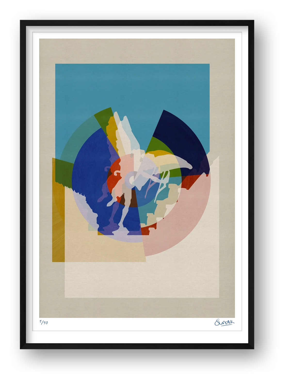 New Era Eros — framed