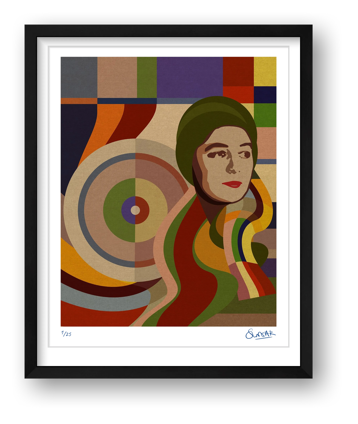 Orphiste 10111-010 — framed