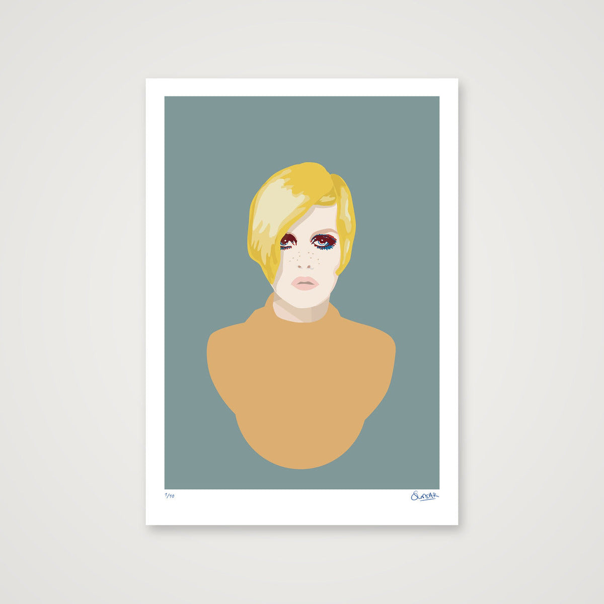 Pop Wonderkid — 70×100cm, 28×39" Print only