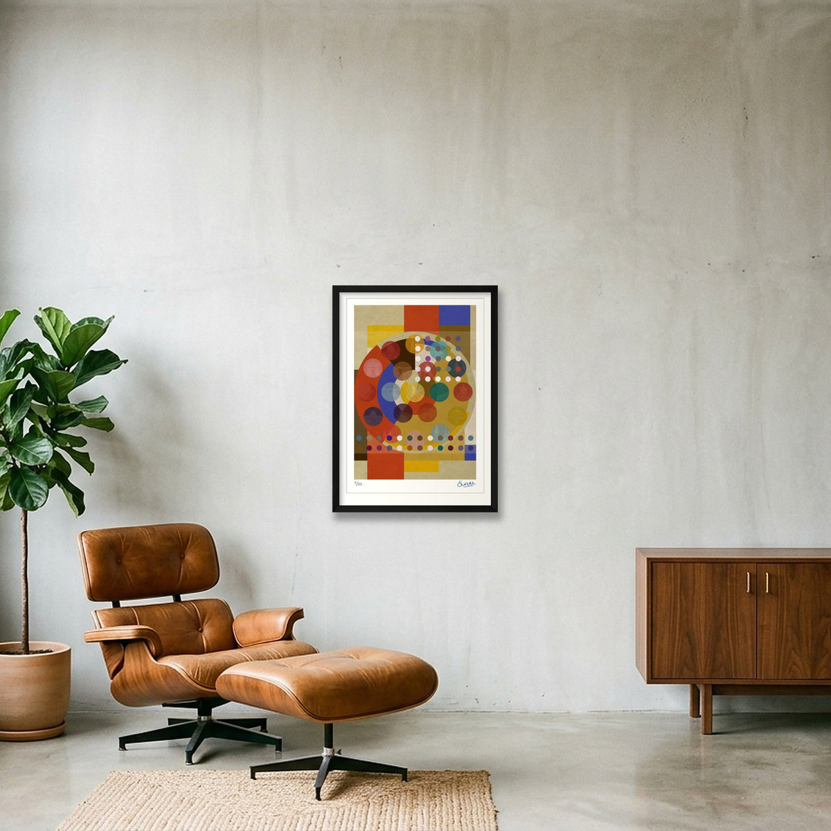 HotSpots 5FIVE — 42×59cm, 17×23" Black Frame