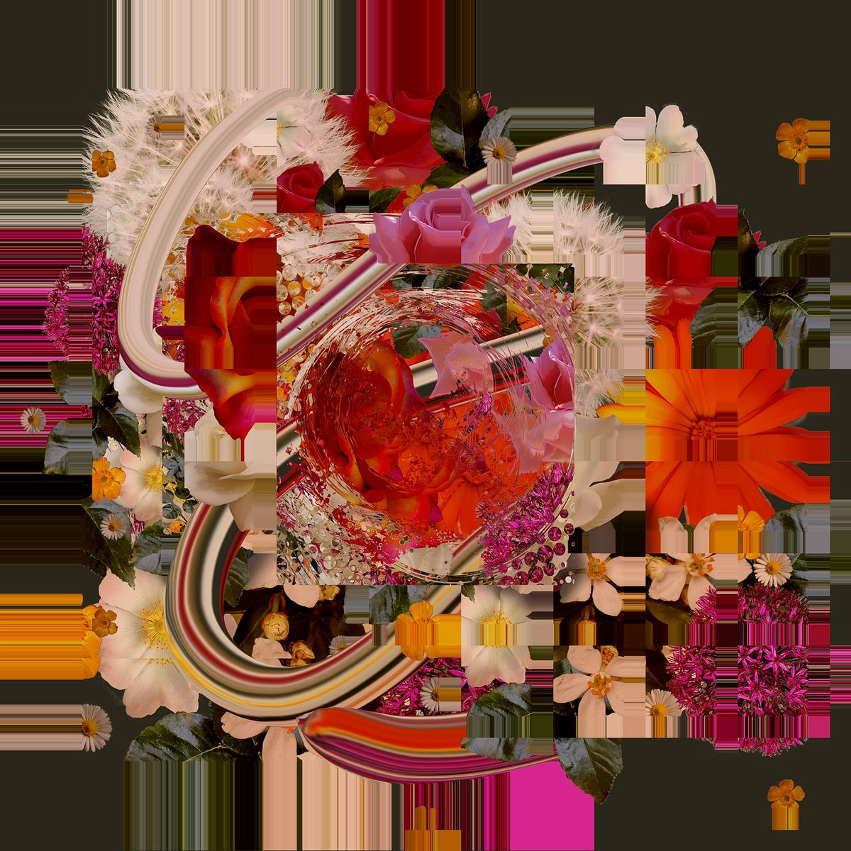 Flower Fragments SQ001