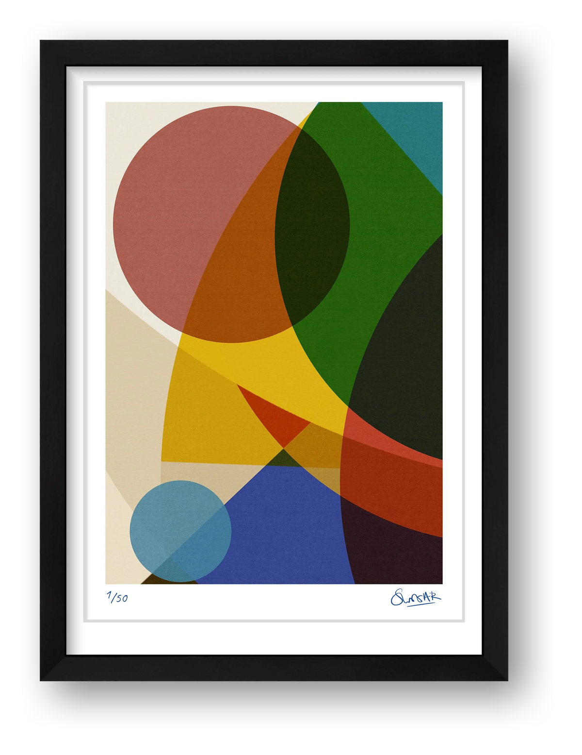 Cat's Whiskers 5FIVE — framed