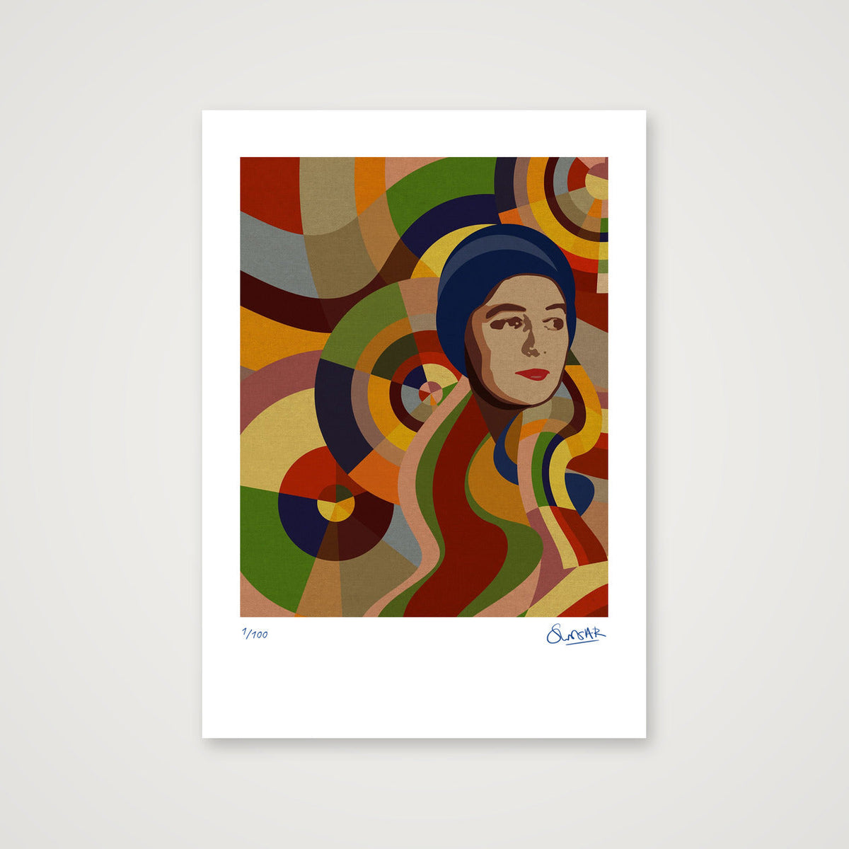 Orphiste 10111-001 — A4 (21×30cm, 8×12") Print only