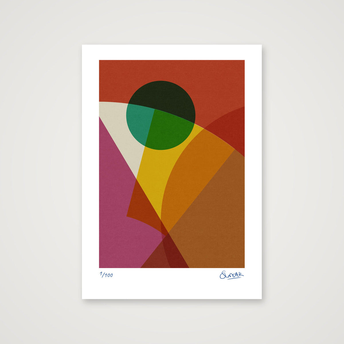 Cat's Whiskers 6SIX — A4 (21×30cm, 8×12") Print only