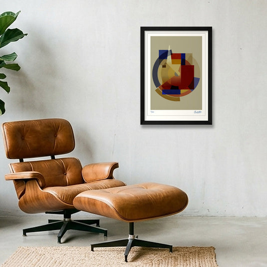 New Deco SHARD — A3 (30×42cm, 12×17") Black Frame