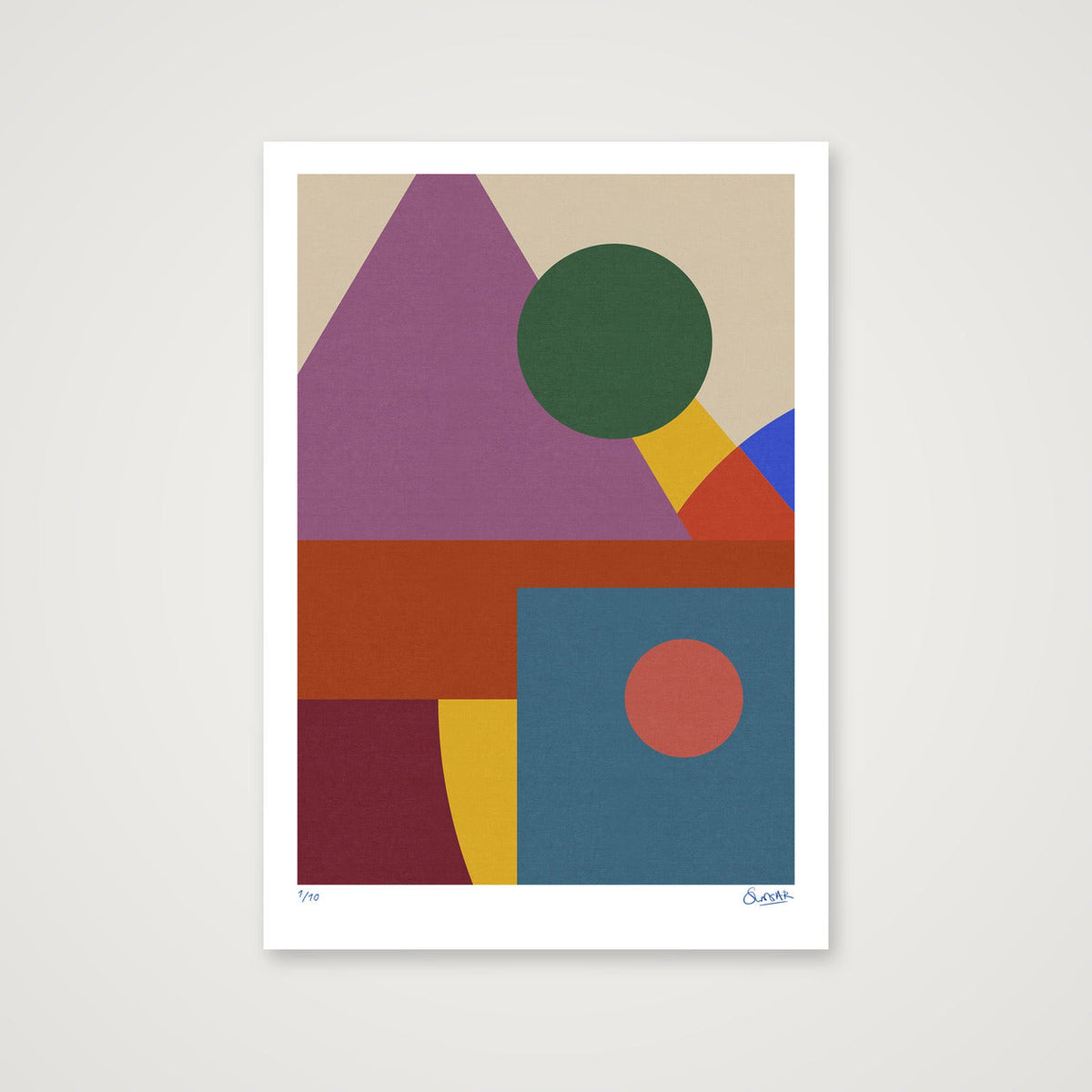 Bee's Knees 2TWO — 70×100cm, 28×39" Print only