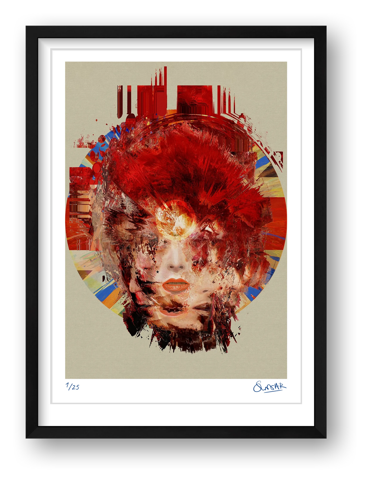 Changes Union — framed