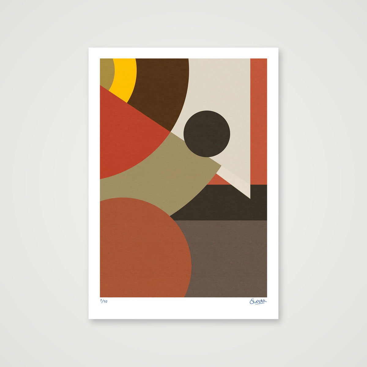 Bee's Knees 3THREE — 70×100cm, 28×39" Print only