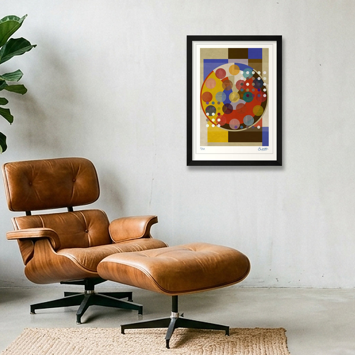 HotSpots 6SIX — A3 (30×42cm, 12×17") Black Frame