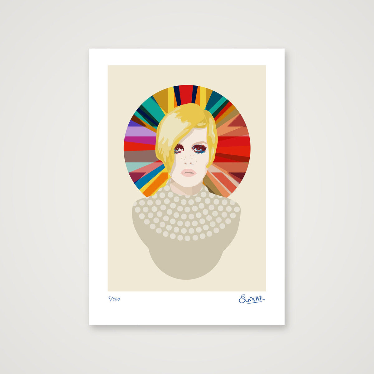 Wonderkid Union — A4 (21×30cm, 8×12") Print only