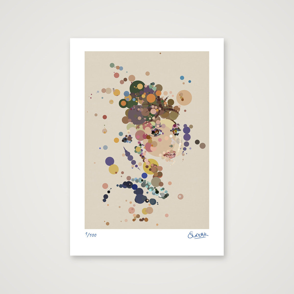 Audrey Dotti — A4 (21×30cm, 8×12") Print only