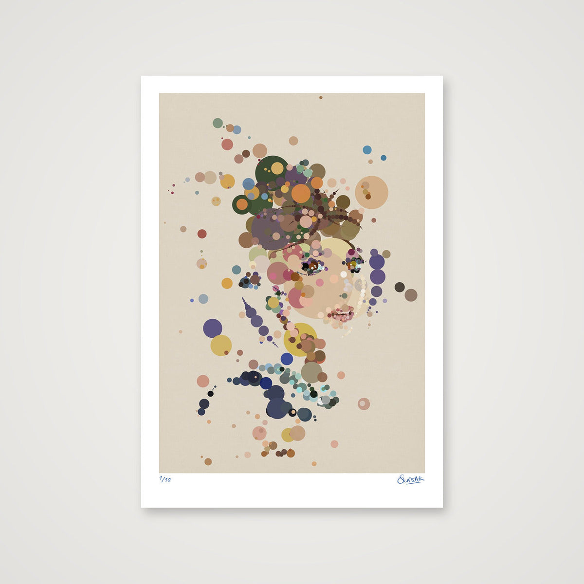 Audrey Dotti — 70×100cm, 28×39" Print only