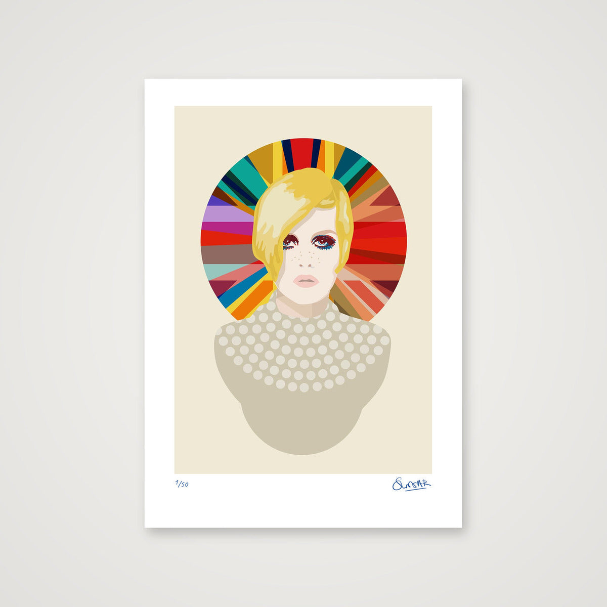 Wonderkid Union — A3 (30×42cm, 12×17") Print only