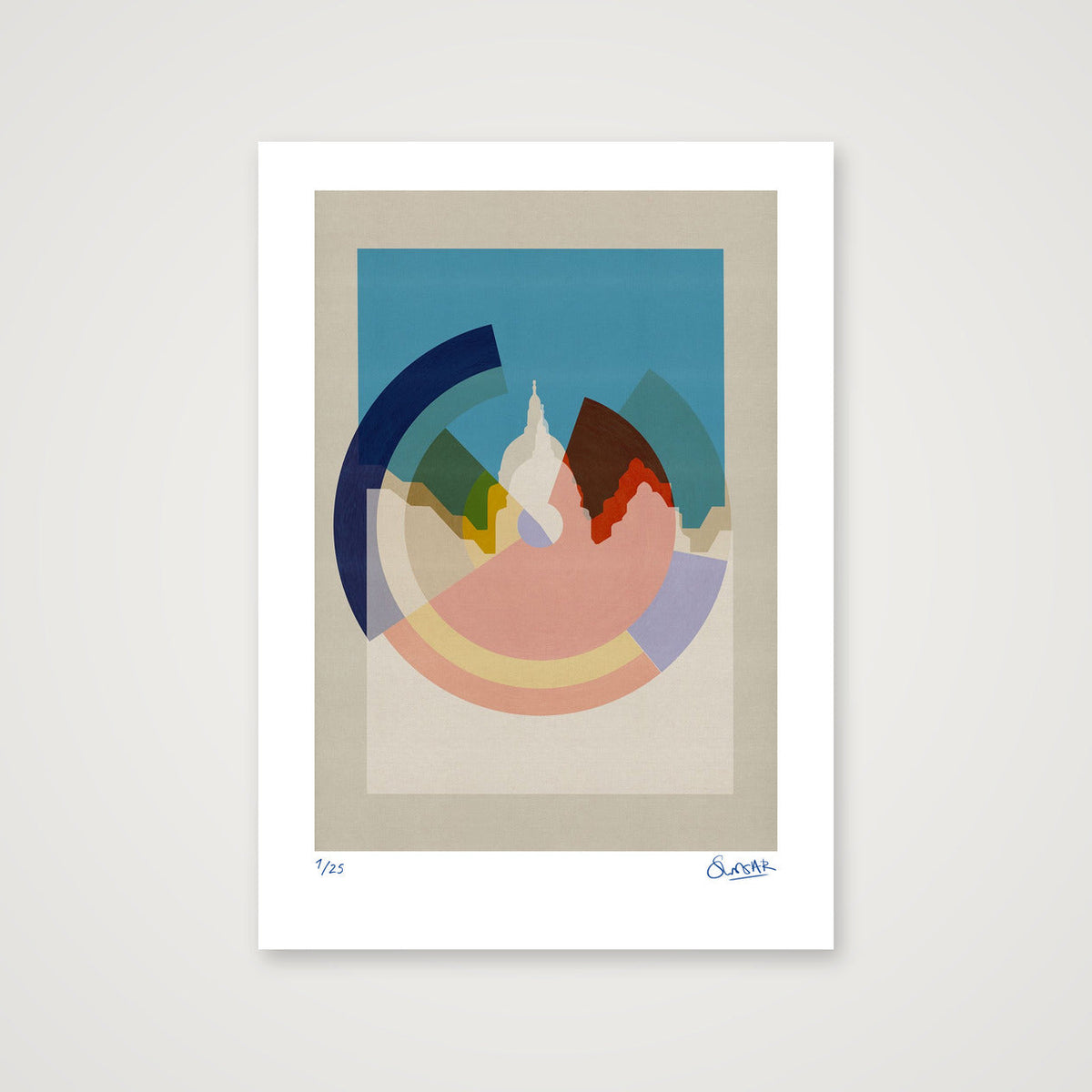 New Era Saint Paul's — 42×59cm, 17×23" Print only