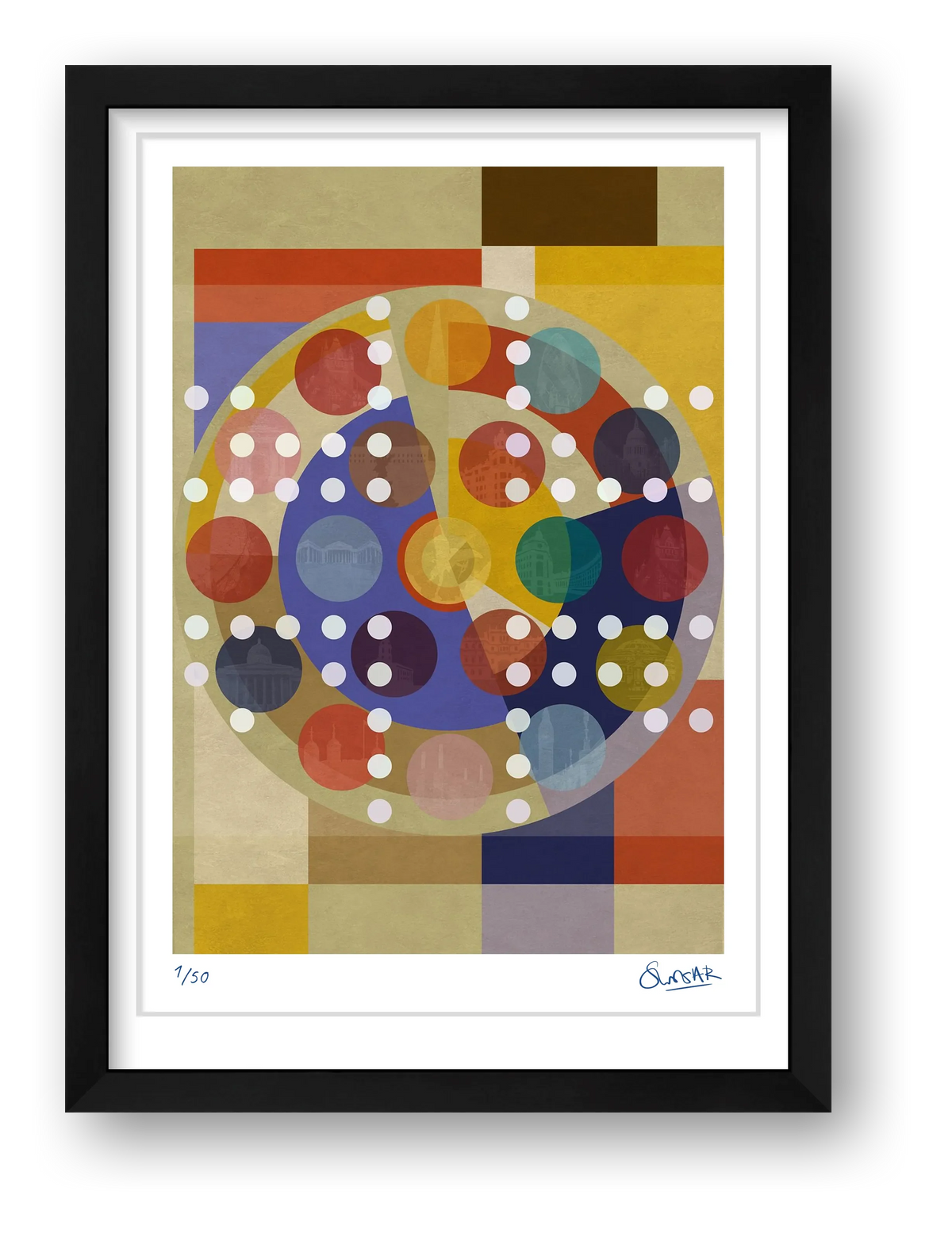 HotSpots 3THREE — framed