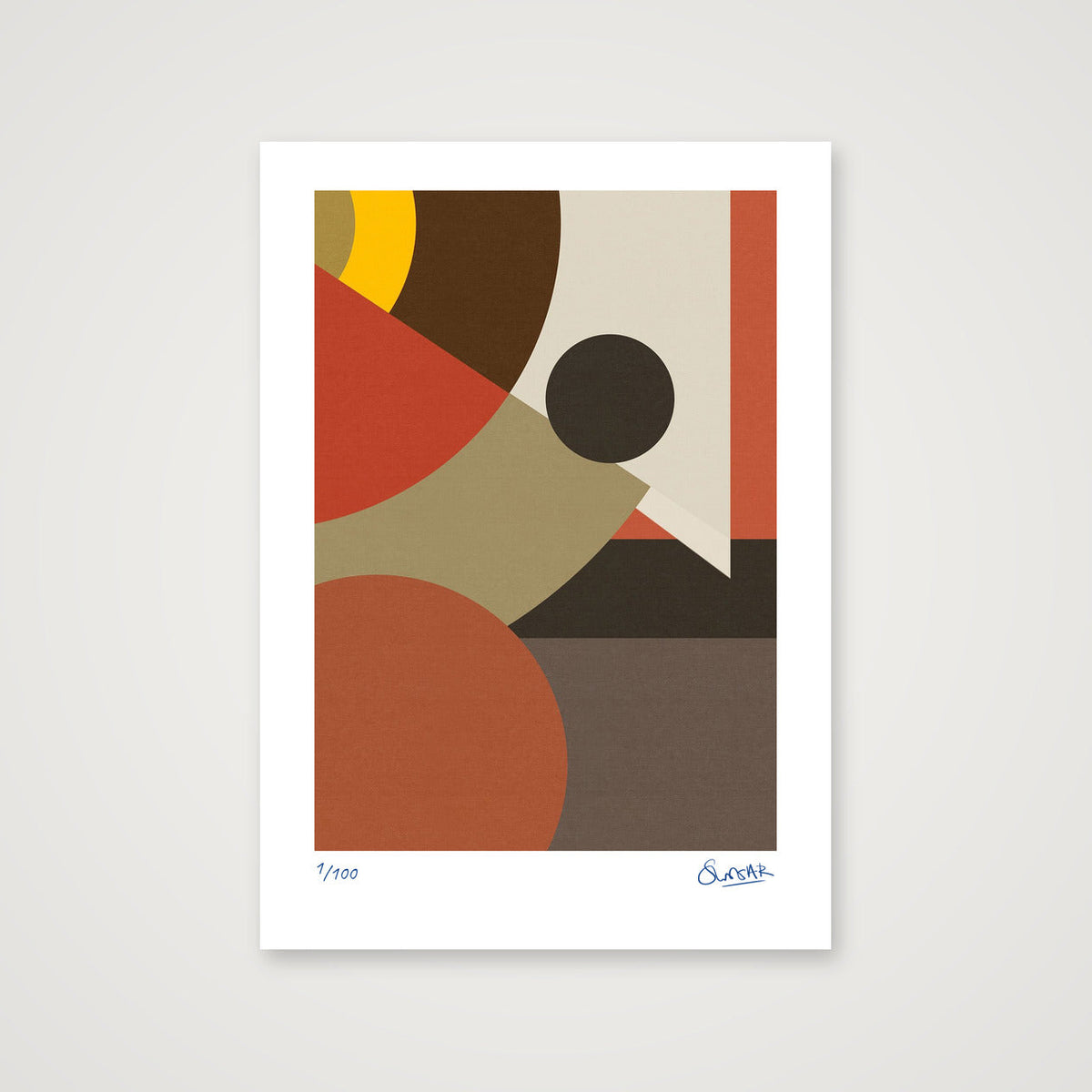 Bee's Knees 3THREE — A4 (21×30cm, 8×12") Print only