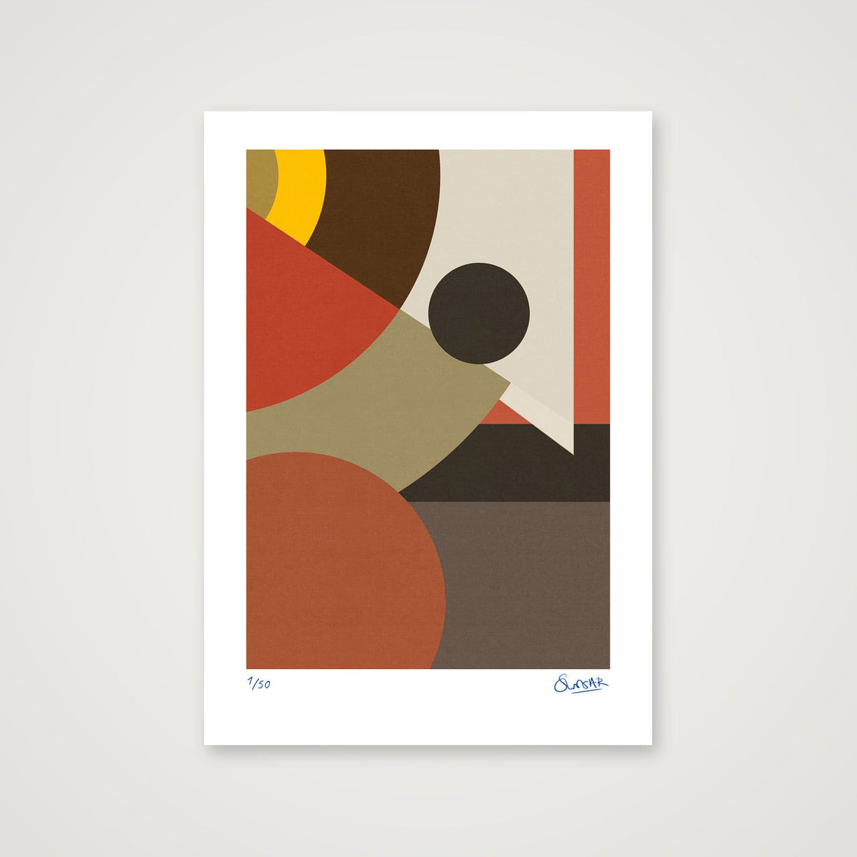 Bee's Knees 3THREE — A3 (30×42cm, 12×17") Print only