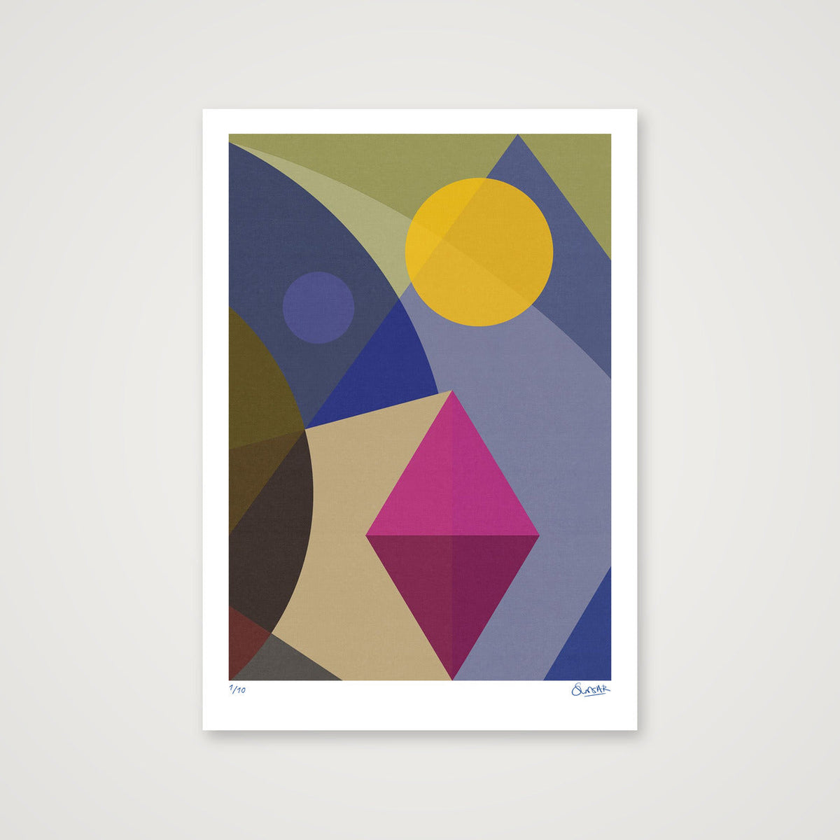 Mutts Nuts 2TWO — 70×100cm, 28×39" Print only