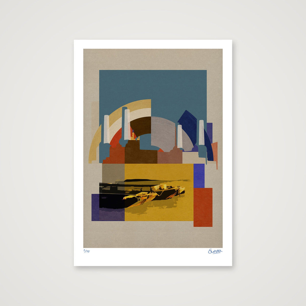 Pop Power — 70×100cm, 28×39" Print only