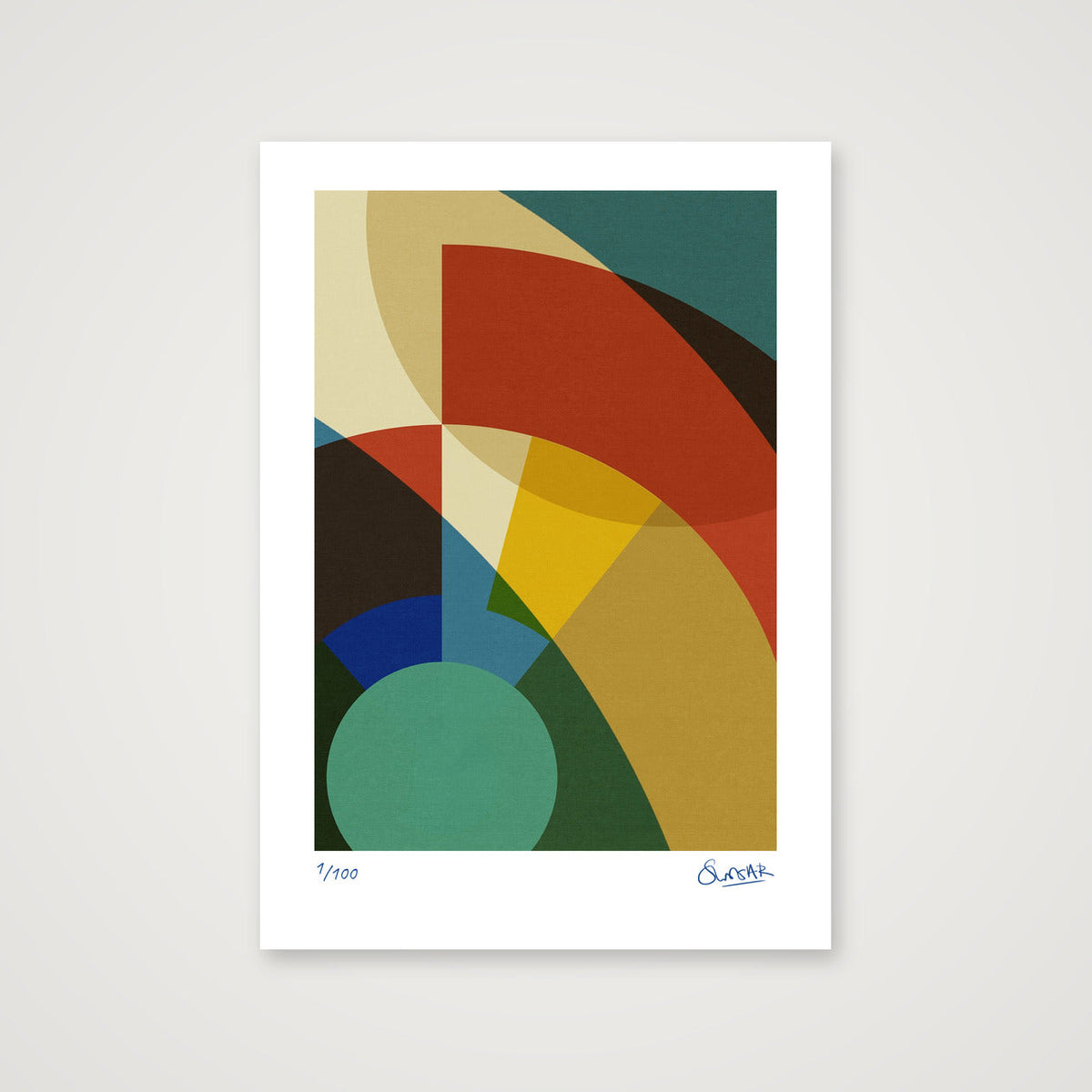 Cat's Whiskers 2TWO — A4 (21×30cm, 8×12") Print only