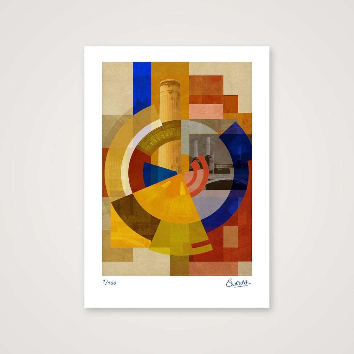 Kraftwerk — A4 (21×30cm, 8×12") Print only